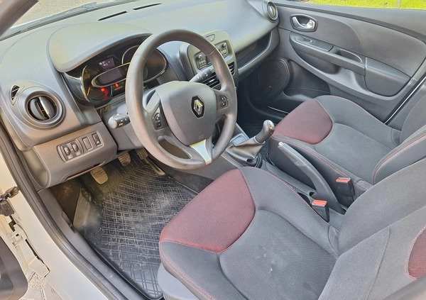 Renault Clio cena 21400 przebieg: 196100, rok produkcji 2015 z Oświęcim małe 106